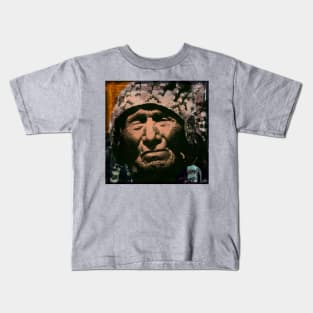 BLACK ELK (OGLALA SIOUX) Kids T-Shirt